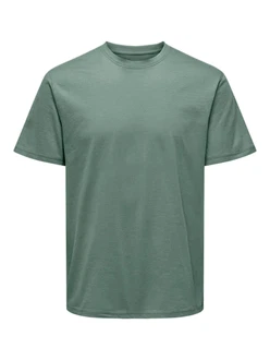 Only & Sons T-Shirt 'Max' schilf