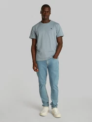 Calvin Klein Jeans T-Shirt basaltgrau / schwarz