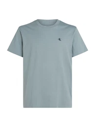 T-Shirt basaltgrau / schwarz