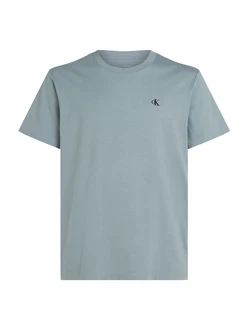 Calvin Klein Jeans T-Shirt basaltgrau / schwarz