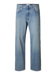 SELECTED HOMME Jeans SLH220 blau