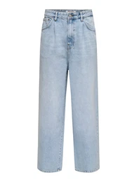 Jeans 'ONSCARL' hellblau / braun