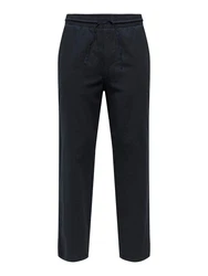 ONLY & SONS Stoffhose Sinus marineblau