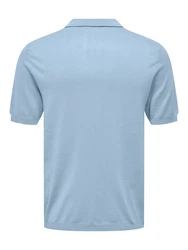 ONLY & SONS Pullover/Poloshirt ONSWyler hellblau