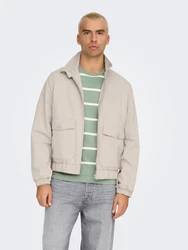 Only & Sons Jacke ONSRON greige