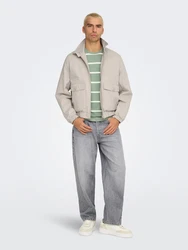 Only & Sons Jacke ONSRON greige