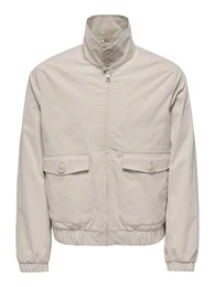 Jacke 'ONSRON' greige