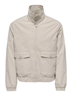 Only & Sons Jacke ONSRON greige