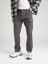 INDICODE JEANS Hose 'Pilliam' dunkelgrau