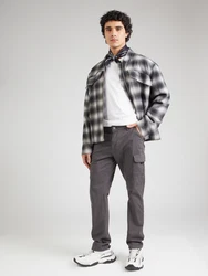 INDICODE JEANS Hose 'Pilliam' dunkelgrau