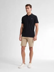Petrol Industries Poloshirt 'Dolphin' schwarz