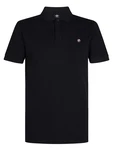 Petrol Industries Poloshirt 'Dolphin' schwarz