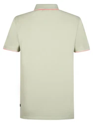 Petrol Industries Poloshirt 'Wave' sand/rosa