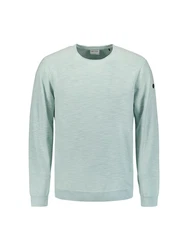 No Excess Pullover aqua