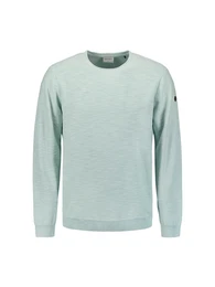 Pullover aqua