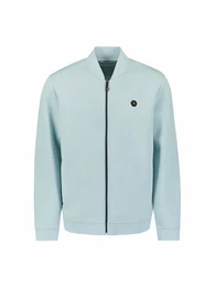Sweatjacke aqua