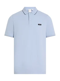 Herren - Shirts & Polos 'STRETCH PIQUE TIPPING POLO' blau