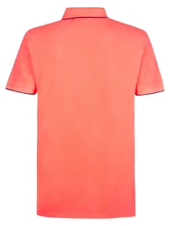 Petrol Industries Poloshirt 'Wave' koralle