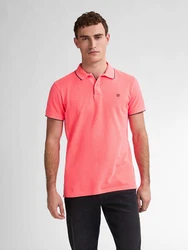 Petrol Industries Poloshirt 'Wave' koralle