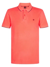 Poloshirt 'Wave' koralle