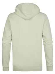 Petrol Industries Sweatshirt 'Driftwood' pastellgrün