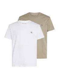 Herren - Shirts & Polos '2 PACK MONOGRAM T-SHIRT' wei