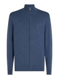 Strickjacke 'Essential' royalblau