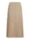 TOMMY HILFIGER Sukně 'FLUID PLEATED PULL ON MIDI SKIRT'  béžová