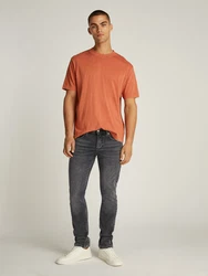 Calvin Klein Jeans SLIM Jeans grau
