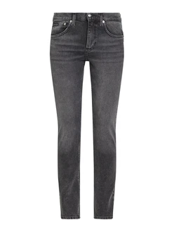 Calvin Klein Jeans SLIM Jeans grau