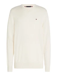 TOMMY HILFIGER Pullover ESSENTIAL beige
