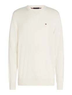 TOMMY HILFIGER Pullover ESSENTIAL beige