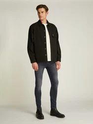 Calvin Klein Jeans Jeans 'SKINNY' schwarz