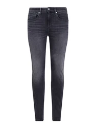 Calvin Klein Jeans Jeans 'SKINNY' schwarz