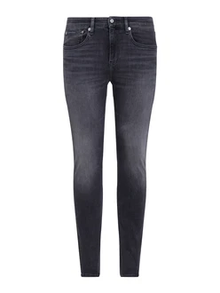 Calvin Klein Jeans Jeans 'SKINNY' schwarz