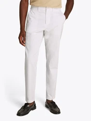 TOMMY HILFIGER Hose Harlem weiß