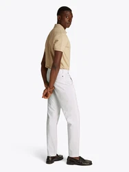 TOMMY HILFIGER Hose Harlem weiß