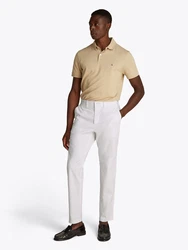TOMMY HILFIGER Hose Harlem weiß