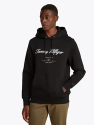TOMMY HILFIGER Sweatshirt schwarz