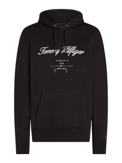 TOMMY HILFIGER Sweatshirt schwarz