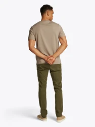 TOMMY HILFIGER T-Shirt beige/navy/rot
