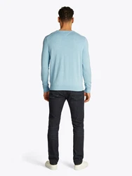 TOMMY HILFIGER Pullover ESSENTIAL blau