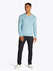 TOMMY HILFIGER Pullover ESSENTIAL blau
