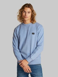 Calvin Klein Jeans Sweatshirt hellblau