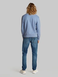 Calvin Klein Jeans Sweatshirt hellblau