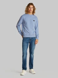 Calvin Klein Jeans Sweatshirt hellblau