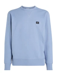 Calvin Klein Jeans Sweatshirt hellblau