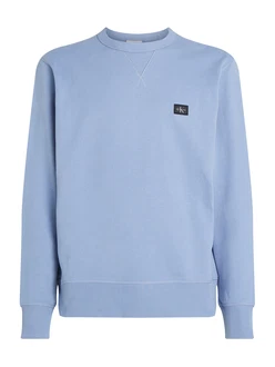 Calvin Klein Jeans Sweatshirt hellblau