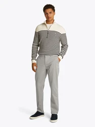 TOMMY HILFIGER Hose 'Denton' grau