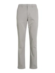 TOMMY HILFIGER Hose 'Denton' grau